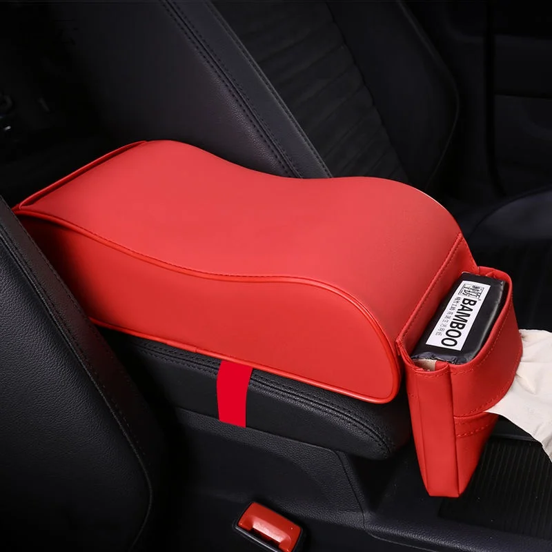 Car Armrest Cushion Pad Car Middle Console Storage Box Mat