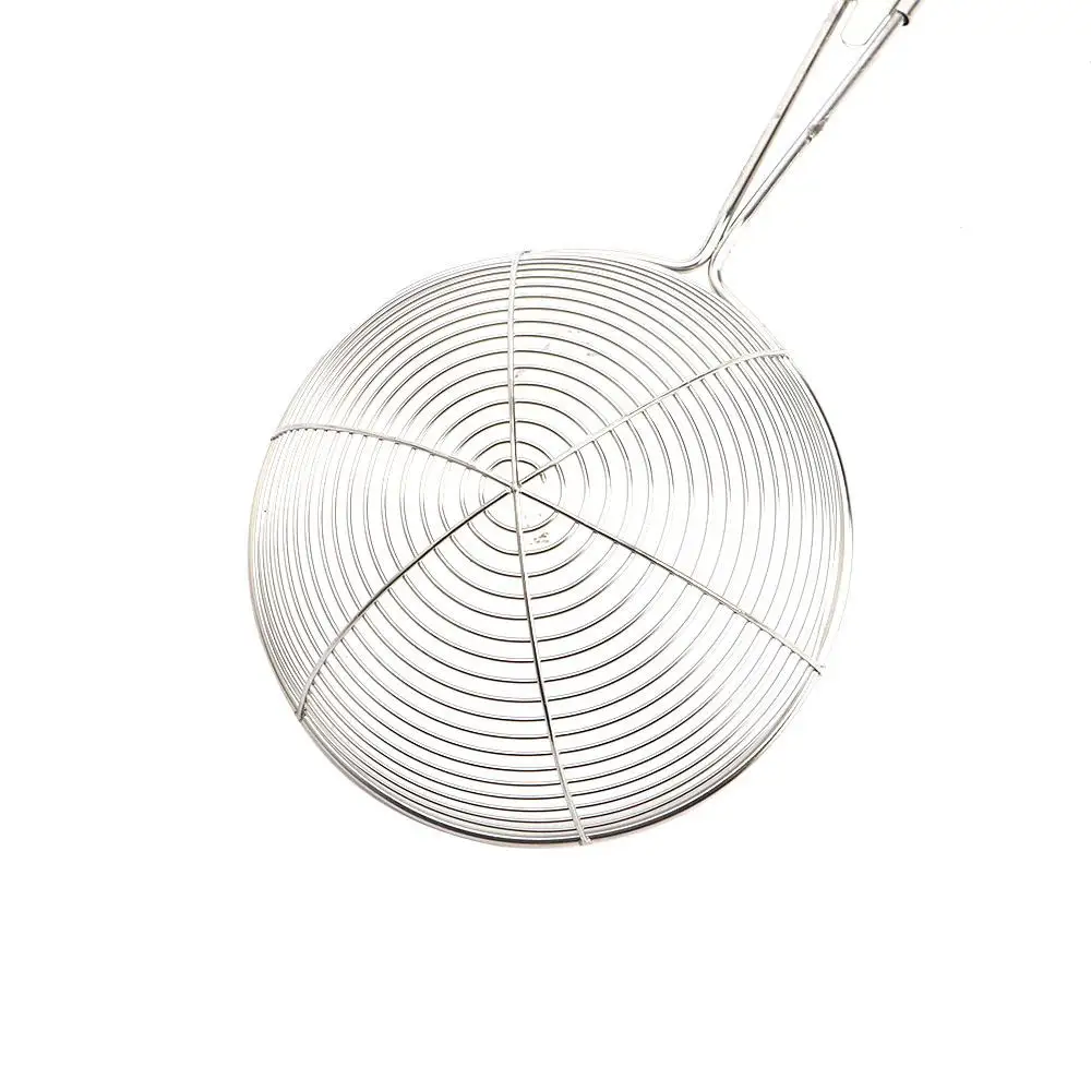 Long Handle Non-Stick Sifting Home Kitchen Spider Strainer Skimmer Spoon Cooking Tool Colander