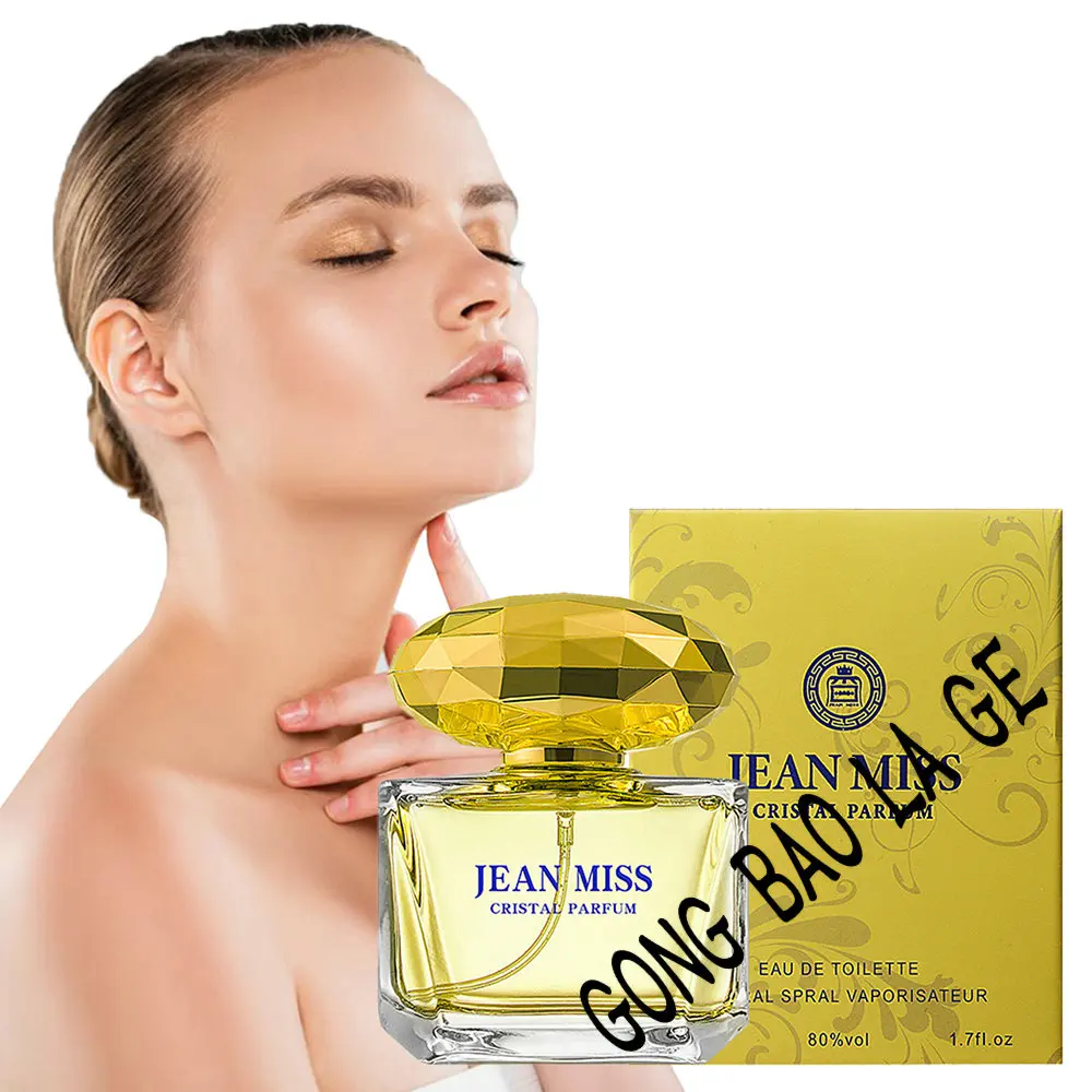 50ml Women Perfume Workdating Floral Scent Body Spray Eau De Parfum Feminino Perfumes Mujer Originales Profumi perfume balm