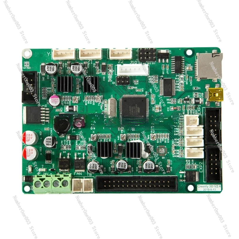 

Оригинальная Улучшенная 3D прошивка материнской платы Creality 3D V2.4.1 хорошо мигает для CREALITY 3D авто выравнивание CR-10S Pro/ CR10 MAX