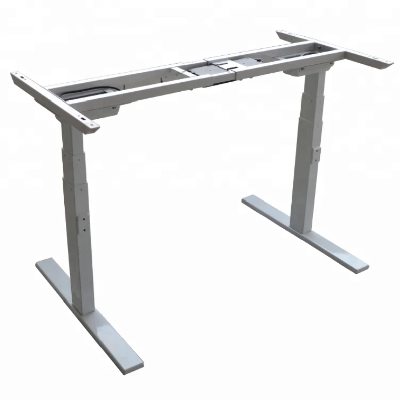 

Removable electric lifting height adjustable stainless steel table leg