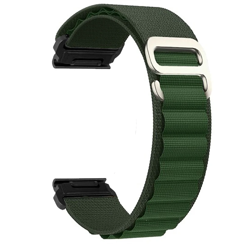 Premium Alpine Loop Nylon Strap with Quickfit Band Adjustment