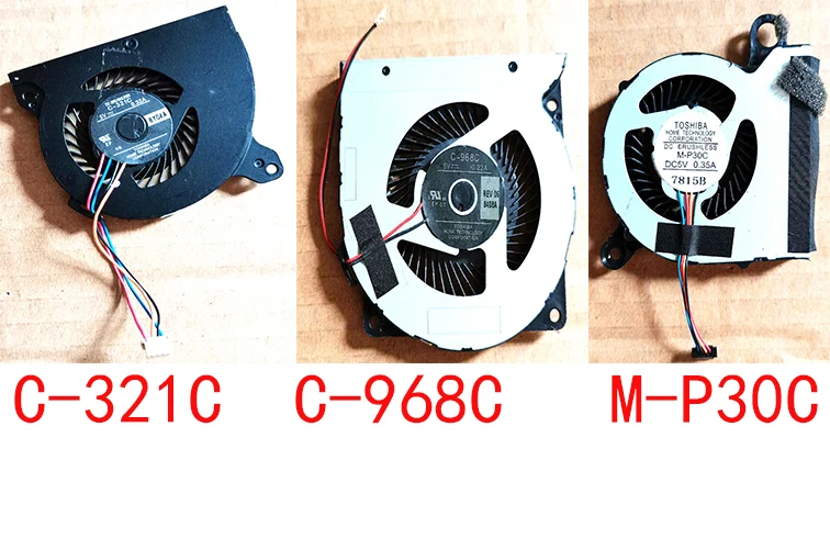 Ventilador de Refrigeração para C321c 5v 0.32a C-968c 5v 0.22a M-p30c 5v Novo