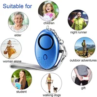 130dB Self Defence Alarm