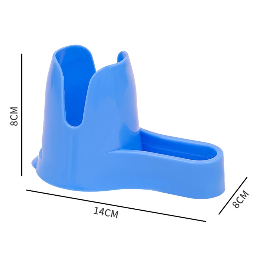 Hamster 3-in-1 feeder water dispenser food bowl water bottle holder shade shelter pet feeder
