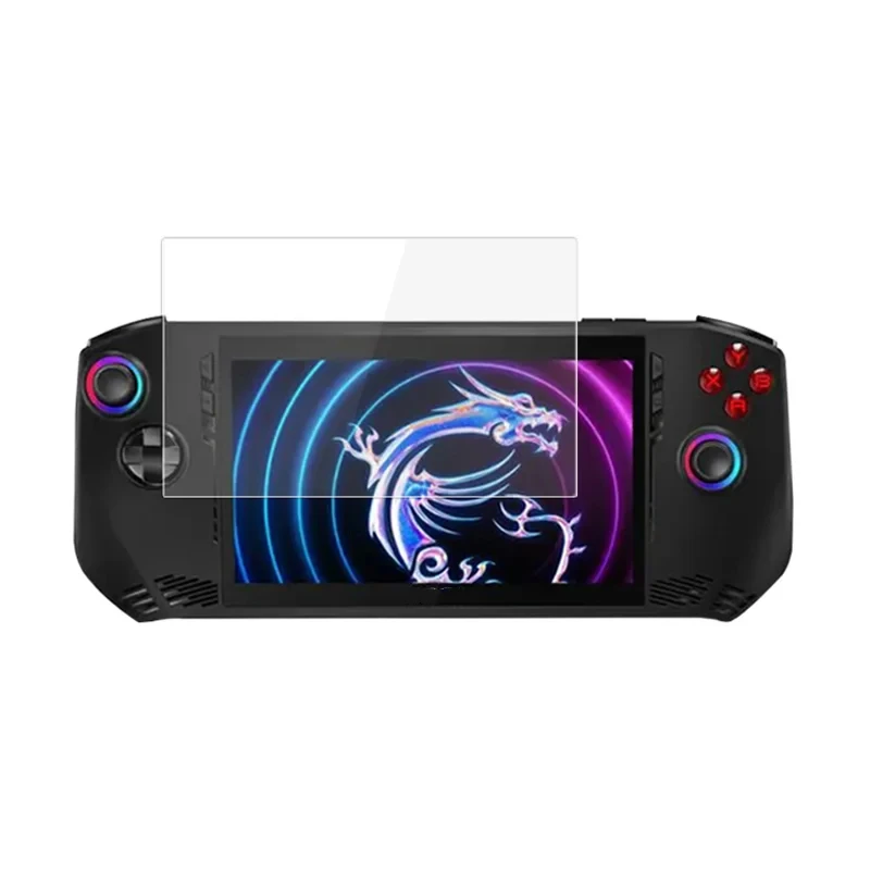 Per Msi Claw Gaming Macchina Da Gioco Portatile Vetro Temperato Macchina Da Gioco Premium Pellicola Protettiva Per Schermo Pratica Durevole