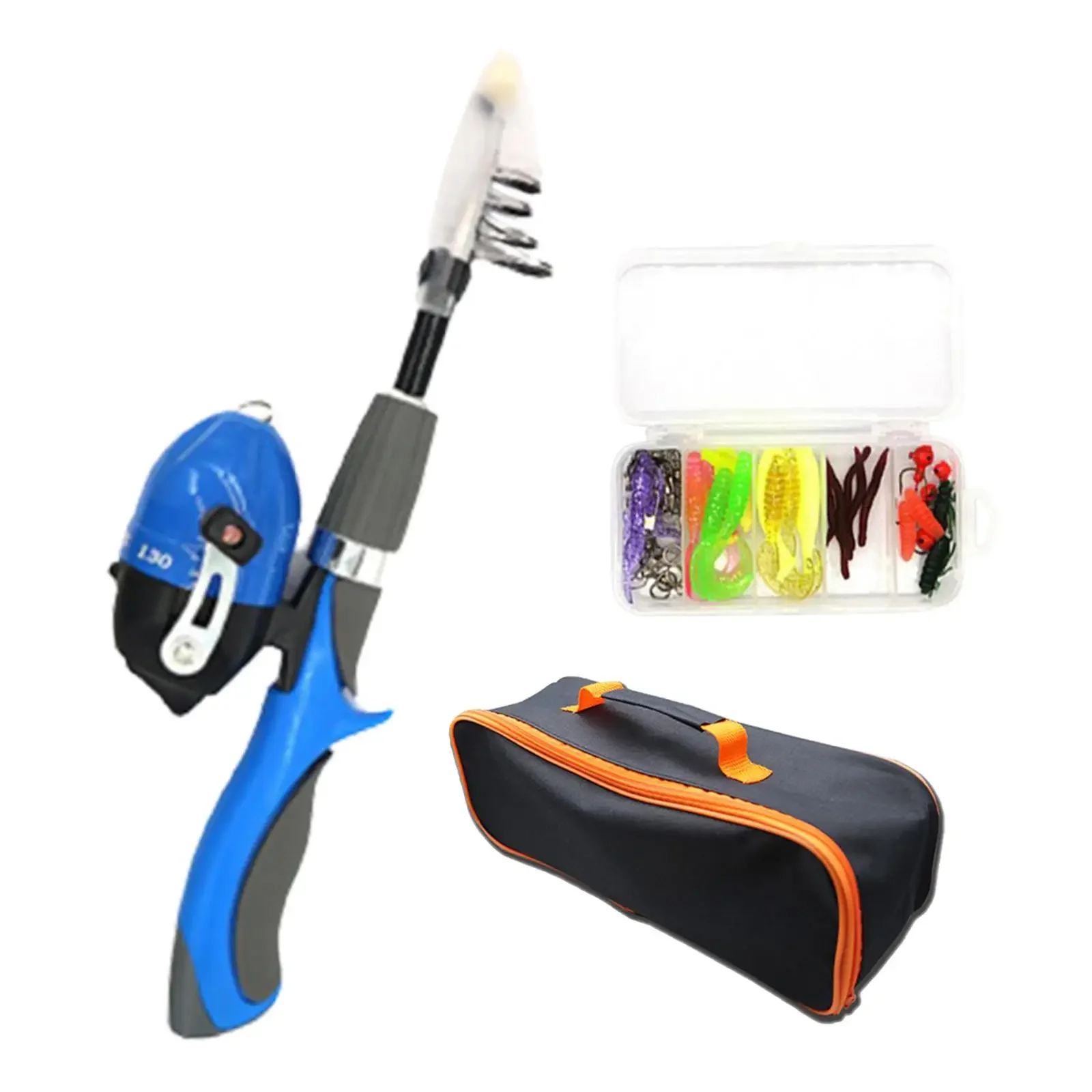 Fishing Rod and Reel Combo with Fishing Reel Traveling Kid Fishing Pole for Travel Boys Girls Kids Children Youth Fishing Rod and Reel Combo with Fishing Reel Traveling Kid Fishing Pole for Travel Boys Girls Kids Children Youth