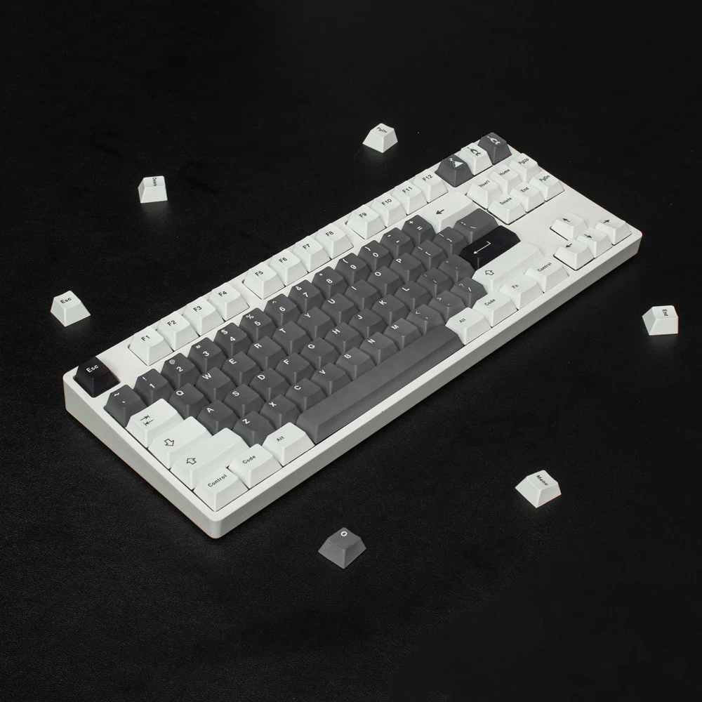 Personality Keycaps, 61, 64, 68, 75, 84