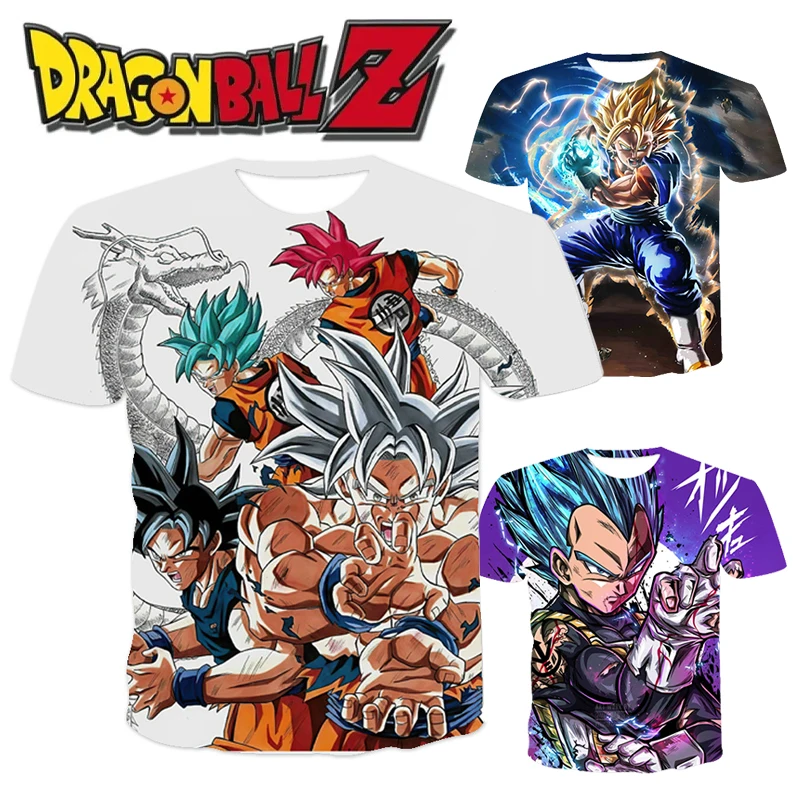Camisetas Goku Dragon Ball Super Instinto Superior