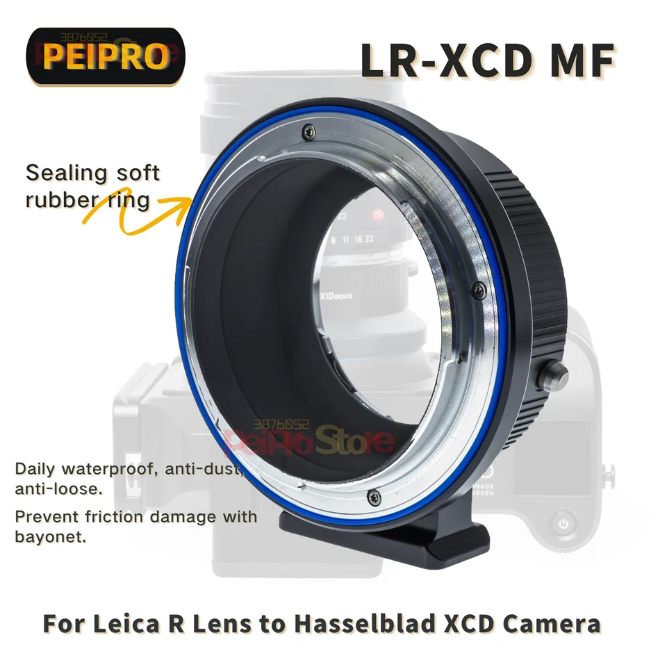 Peipro EF-XCD EF-X1Dレンズアダプターコンバーター 二眼細工レンズ カスタム x2d/x1d/x1d損傷/907マウントカメラ PEIPRO EF-XCD Lens Adapter for Canon Lens to HASSELBLAD X1D&frasl;X1D II