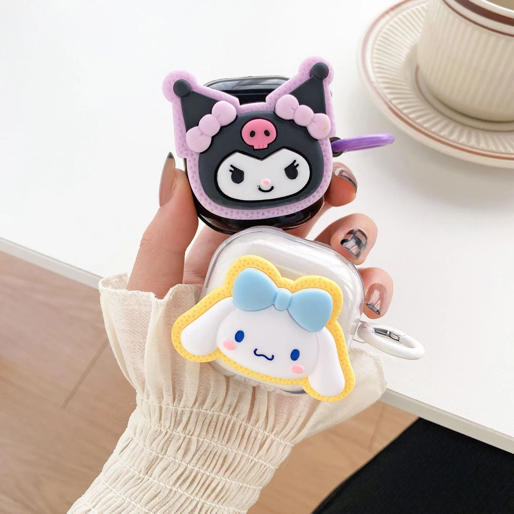 Cartoon Anime Case for Samsung Galaxy Buds FE /Buds Live /Buds Pro /Buds 2 /Buds2 Pro Case Earphone Protective Case Accessories