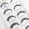 16 Style 5 0/100 Pairs Thick Eyelashes Natural False Eye Mink Lashes Soft Fake Eyelash Wispy Makeup Faux Cils Maquiagem 1