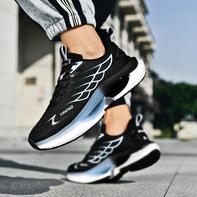 campus air capsule running shoes