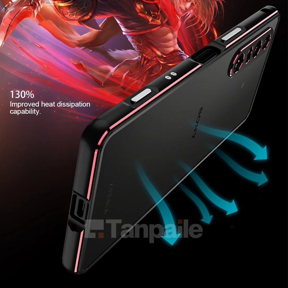 Premium Ultra-Thin Aluminum Protective Case - Sleek Metal Design and Secure Locking Bumper