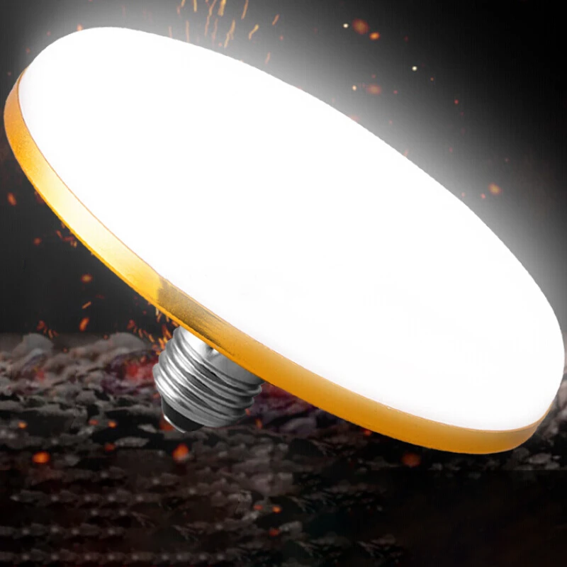 

Cold White LED Lamp UFO Bulb LED Bulb Lamps E27 AC220V 40W 30W 20W 15W Indoor Living Room Home Spotlight Table Lamp Saving Light