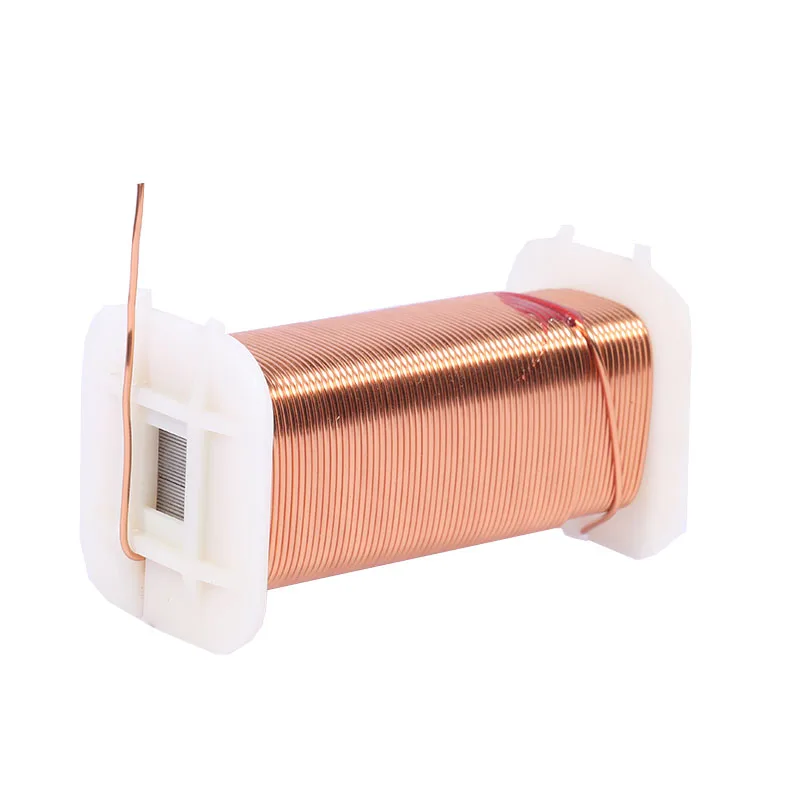 1.2Mm 0.5Mh ~ 2.5Mh Audio Amplifier Speaker Crossover Inductor Oxygen-Free Copper