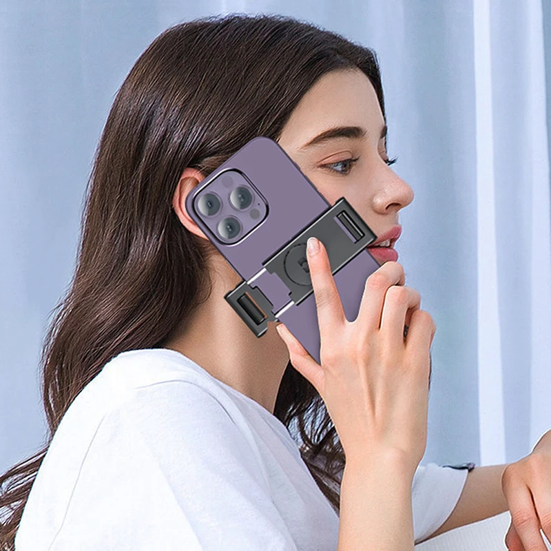 360 회전 팔로우 촬영 모드 짐벌 스태빌라이저, 셀카 스틱 삼각대 짐벌, 아이폰 안드로이드 스마트폰용 라이브 사진