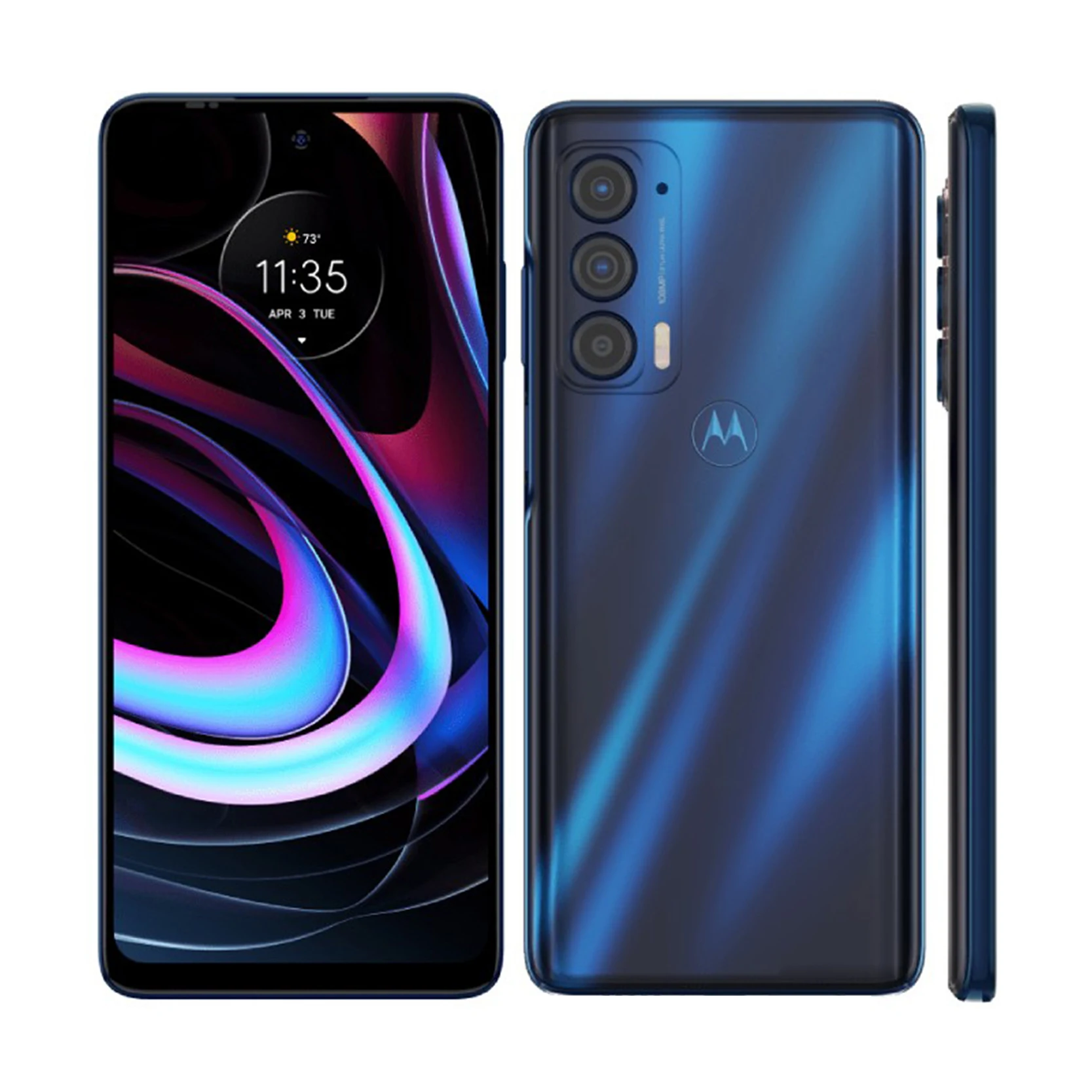 Motorola moto edge 5G UW (2021) (XT2141) 6.8" 1080x2460 pixels 5000mAh Original Android Smartphone Used phone 5