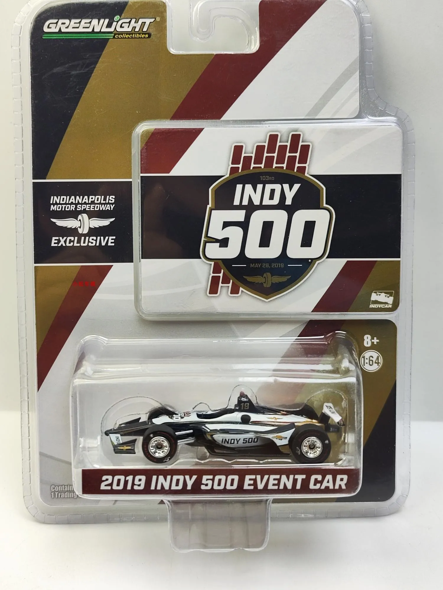 

GREENLIGHT 1:64 2019 INDY 500 автомобиль F1 коллекция литых под давлением искусственных моделей украшений в подарок