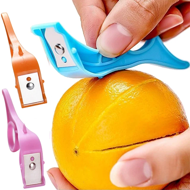 Éplucheur de pamplemousse Orange en acier inoxydable, couteau pratique pour  éplucher les fruits et légumes, fournitures de cuisine - AliExpress