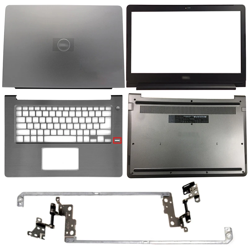 

Чехол для ноутбука Dell Vostro 14 5468 V5468, задняя крышка ЖК-дисплея/передняя рамка/петли/Упор для рук/Нижняя крышка 07DYD6 05T9CW 0D9GDC 06X5HF