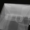 10pcs PVC Transparent Portable Flower Packaging Bag Square Trapezoid Handle Festival Gift Plastic Waterproof Storage Pack Bags 3