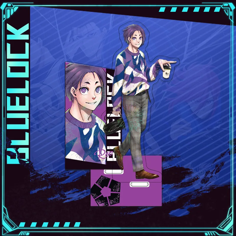 Blue Lock Layered Craft Firework Holographic Anime Merch