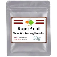 50-1000g Pure Kojic Acid 99.9% Powder For Skin Whitening 1