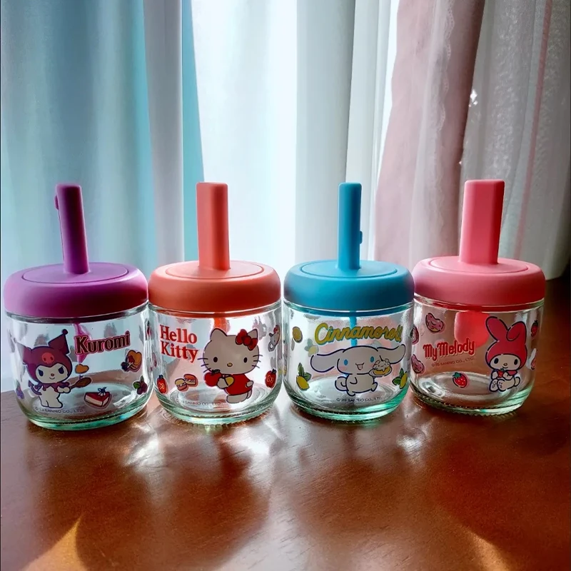 

Kawaii Sanrio, Hello Kitty My Melody Kuromi банка для приправ мультяшная телескопическая ручка герметичная против влаги кухонные принадлежности подарок