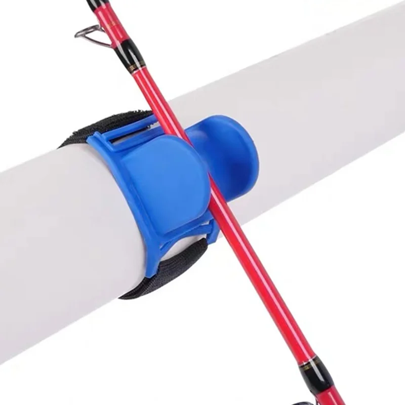 1 Pcs Fishing Rod Holder Keeper Lure Bait Holder U-shaped Rod Rack For Boat Marine Fishing Gear Portable Accessories fishing rod holder marine accessories marine hardware fishing rod rack