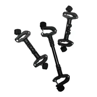 Twin Stroller Connector Lightweight Pram Cart Detachable Connector Stroller Accessories