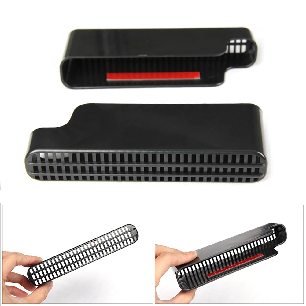 Car Air Conditioner Trim 2X Under Back Seat AC Heat Floor Outlet Grid Cover for Toyota RAV4 XA50