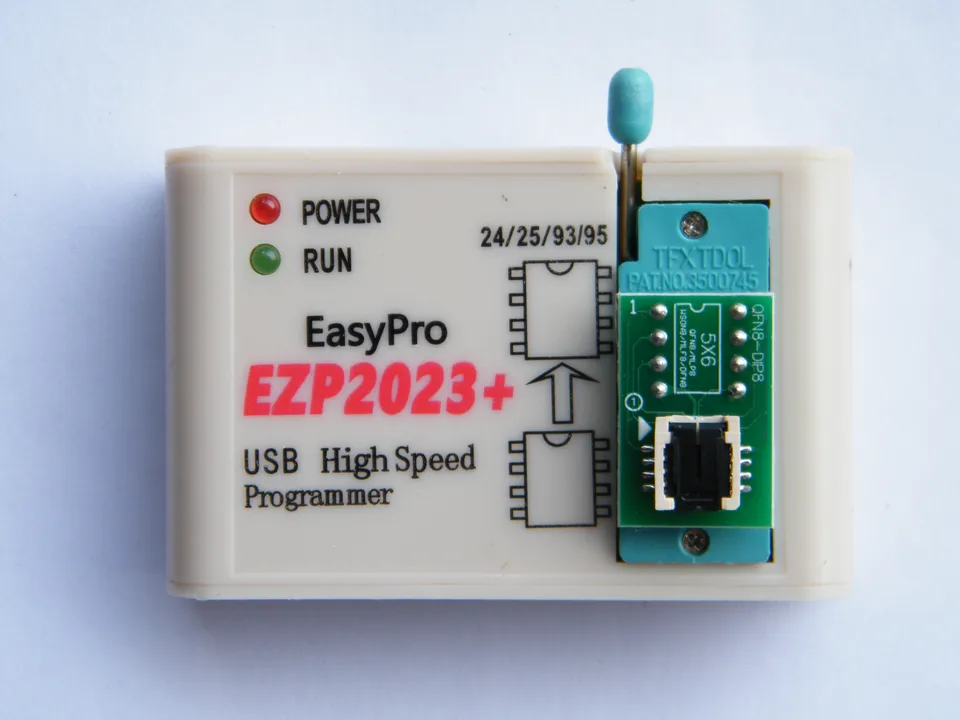 Adaptador QFN8 WSON8 DFN8 A DIP8 – Universal Para Programación De Chips De 6x5 Y 8x6 Mm