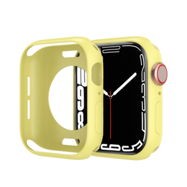 For Apple Watch Case 38mm 40mm 44mm 41mm 45mm 42mm Bumper Screen Protector Case Apple Watch Strap Series 4 5 se 3 6 7 Band