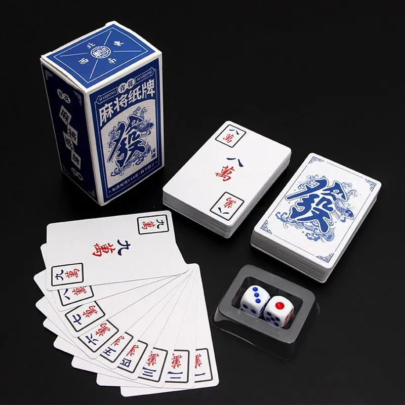 Mahjong Cards - Board Games 