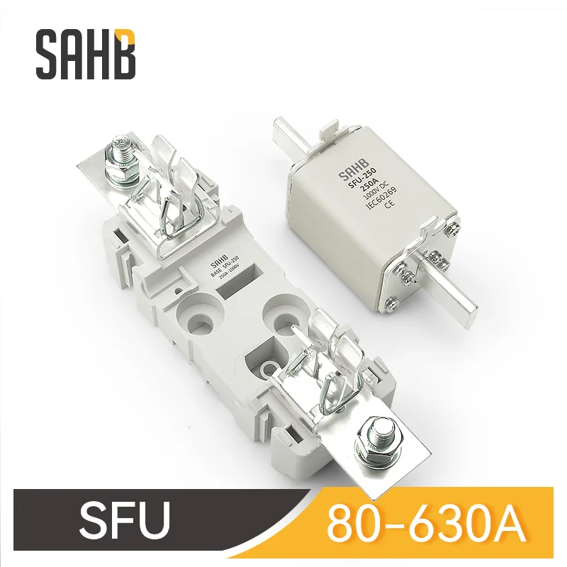 Solar PV Knife Type Fuse Base Holder