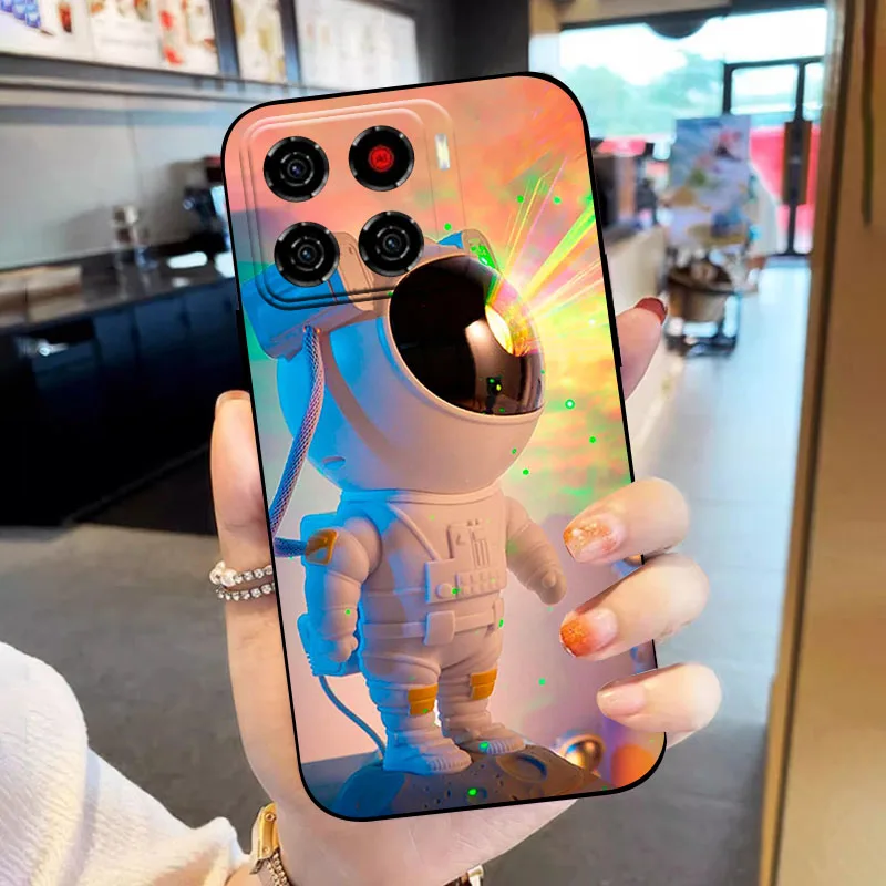 Cute Cartoon Soft Silicone Shockproof Phone Case Cover - TPU Bumper s