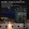 bestarc 65Amps Pilot Arc Plasma Cutter BTC650DP With Air Sensor Technology & Digital Screen Display | 20MM Max Cutting Thickness 5