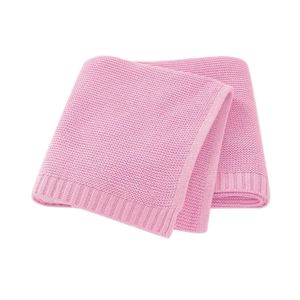 Personalized Embroidered Soft Cotton Baby Blanket – Ideal Newborn Gift