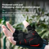 ThinkRider Sports Cycling Gloves Half Finger Men Women MTB Bike Gloves Running Fitness Gym Riding Motorcycle Bicycle Gloves 2