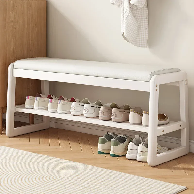 داشا تاران رف احذية خشبي طبقتين