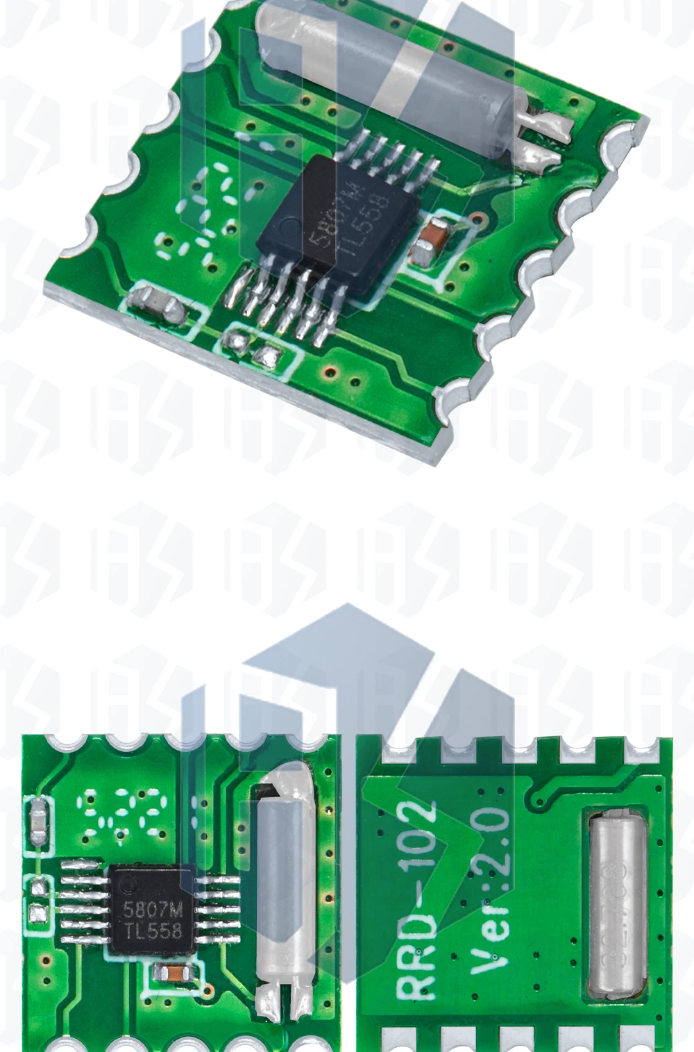 1~10PCS EGBO FM-Stereo-Radiomodul RDA5807M Drahtloses Modul Profor für Arduino RRD-102V2.0 – Detail 10