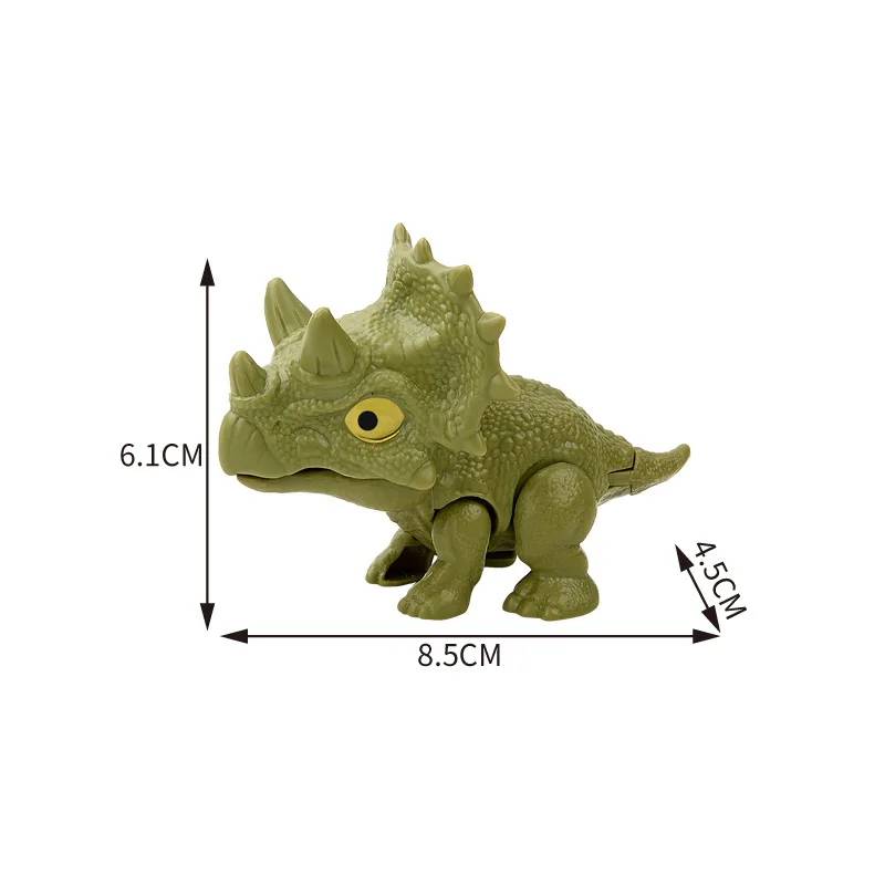 Finger-biting Dinosaurs Movable Joints size Simulation Dinosaur Model Toys Children's Educational Toys Christmas