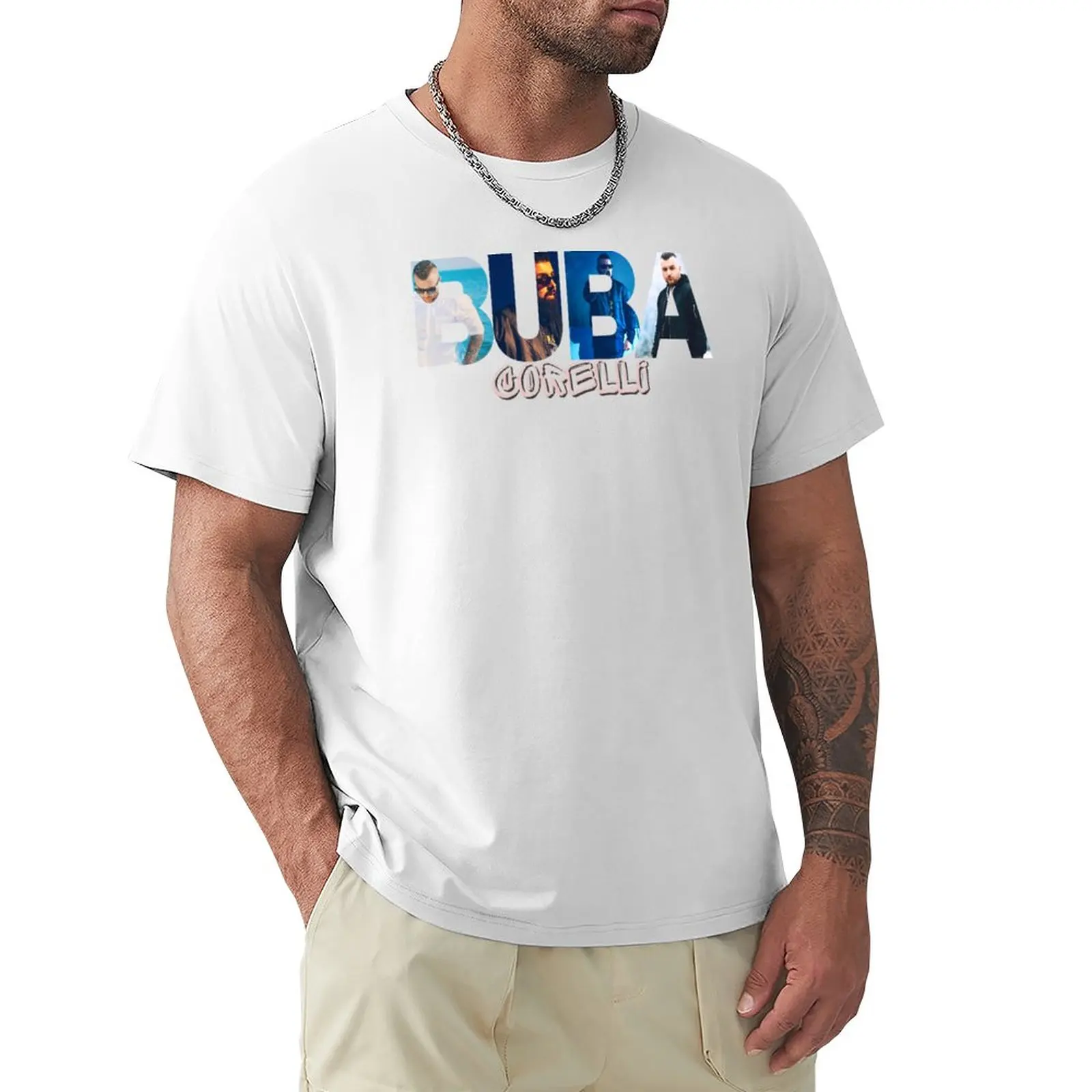

Buba Corelli classic t shirt | Buba Corelli sticker T-Shirt for a boy sports fans vintage mens t shirts