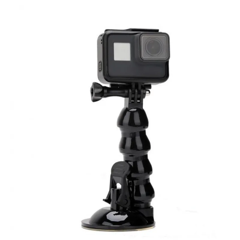 Glas Saugnapf Action Kamera Sport Cam Stativ Halterung Für Auto Rekord Halter Stehen Halterung Für Gopro 13 12 11 10 9 8 zubehör – Detail 21