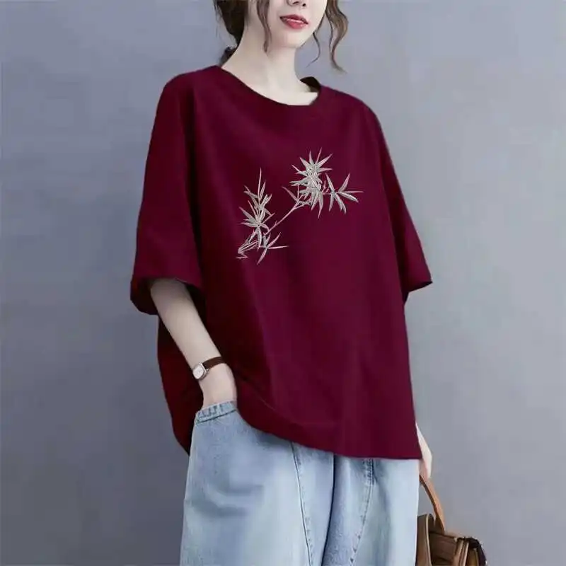 98 burgundy [medium] fresh bamboo