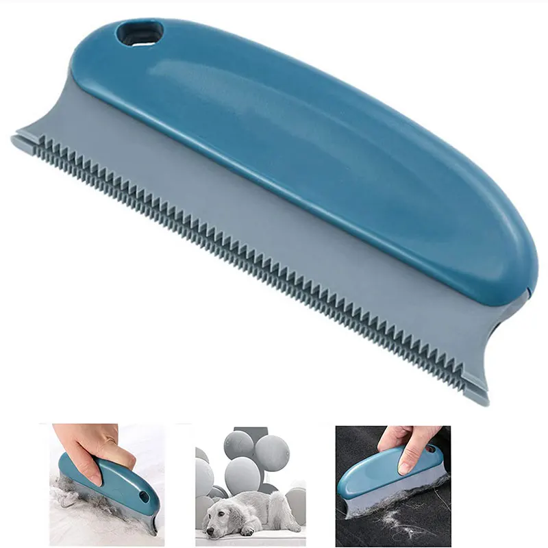 1Pc Hair Remover Brush Cleaning Brush Sofa Fuzz Fabric Dust Removal Pet Cat Dog Portable Multifunctional Household Fur Remover 1