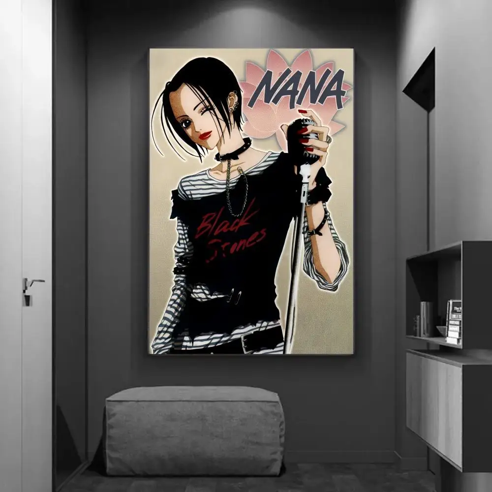 Japanese Classic Anime NANA DIY Sticky Poster Vintage Room