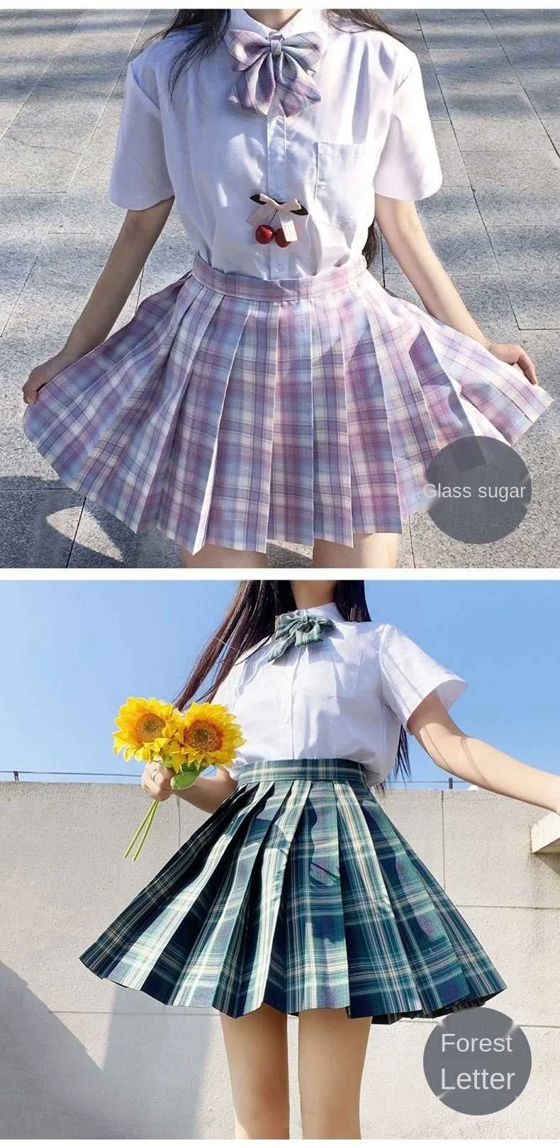 Pleated Skirt Women Plaid Skirt Mini Skirts Womens 2022 Tennis Skirt Pink Black Skirt Y2k Japanese School Girl Uniform Faldas nike tennis skirt