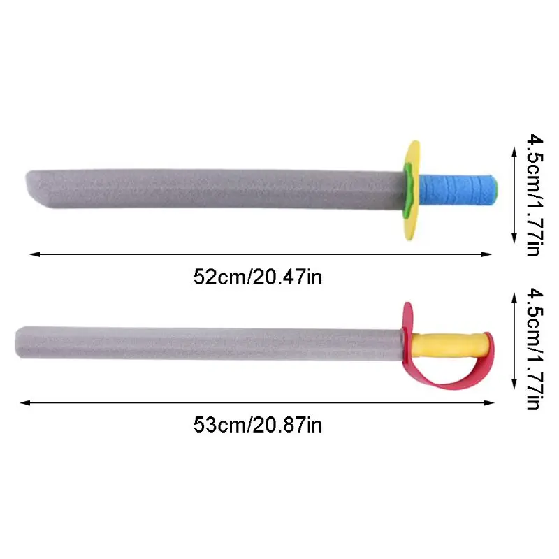 Foam Swords Costume Role for Play Kids Birthday Party Activities Event Favo Cosplay Sword Cosplay Prop Cosplay Toy Retractable Sword Toy Martial Arts Foam Wand